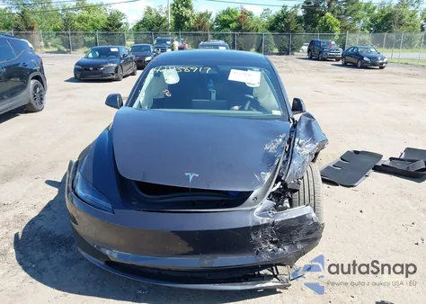 2025 Tesla Model 3 Long Range All-Wheel Drive из США, поврежденный, VIN 5YJ3E1EB0SF892253